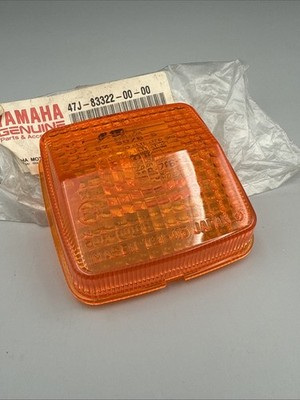 Yamaha BLINKERGLAS XT600E DT125R XTZ750 TW125 LENS, FLASHER